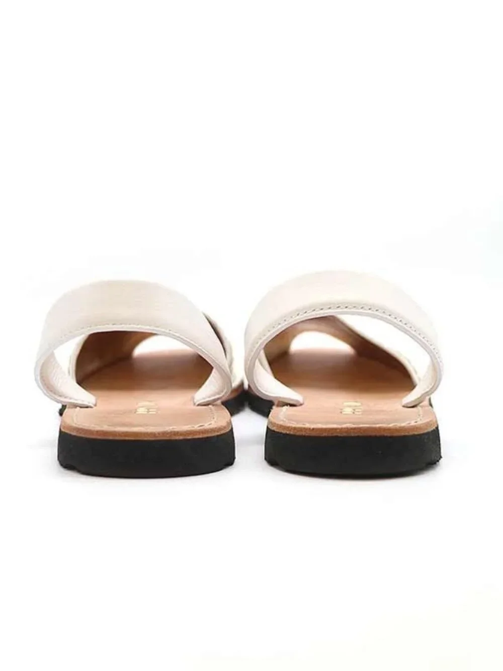 Prada Leather Sandals White 36 1 2 - Picture 3 of 6